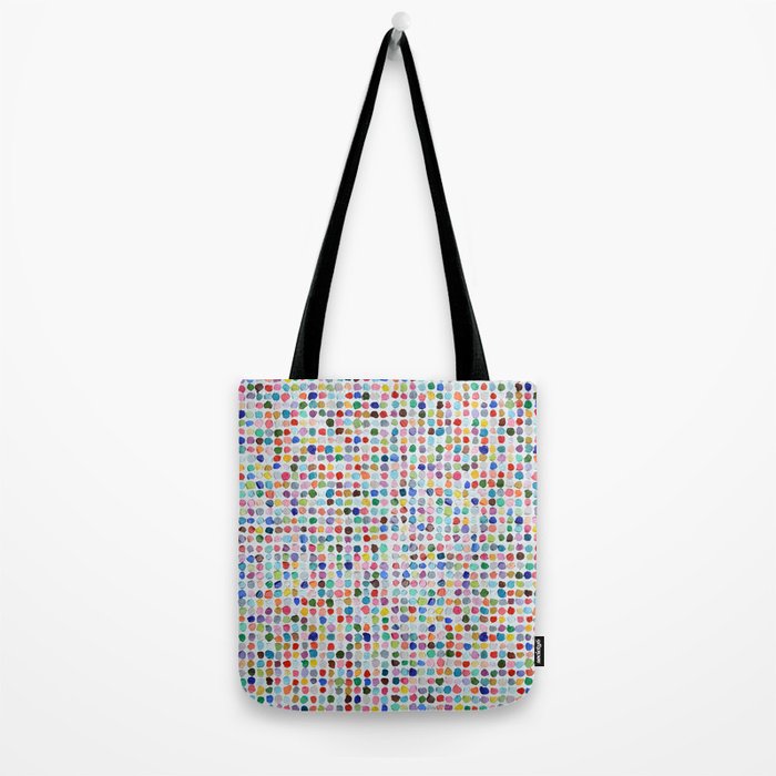 Mod Dots Tote Bag Gallery Image 2