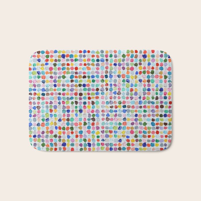 Mod Dots Bath Mat Gallery Image 1