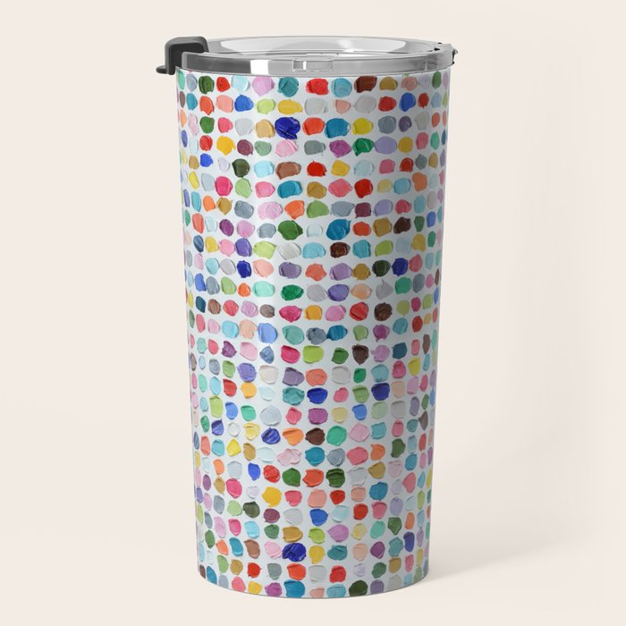 Mod Dots Travel Mug Gallery Image 3