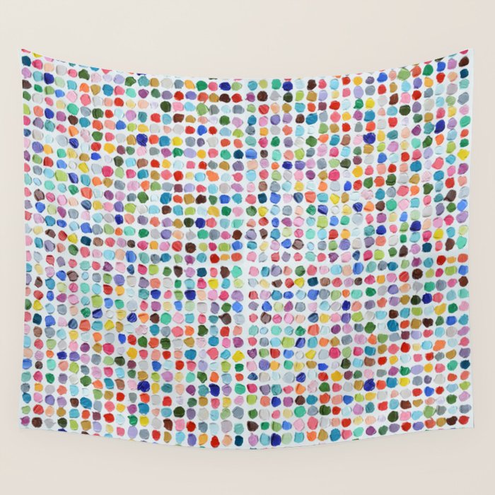 Mod Dots Wall Tapestry Gallery Image 1