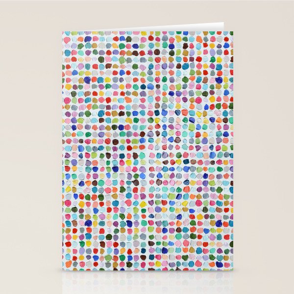 Mod Dots Stationery Card Gallery Image 2