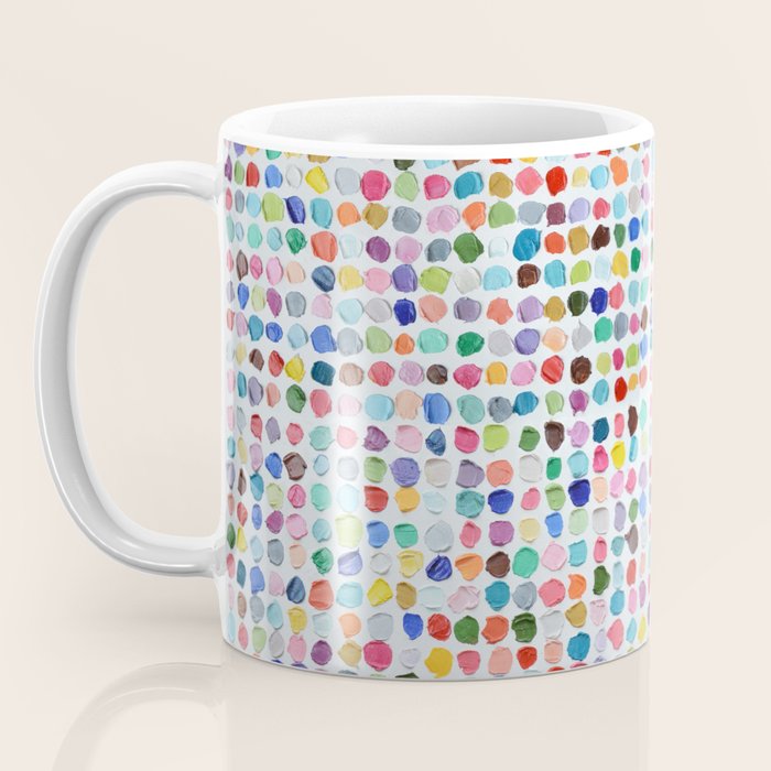 Mod Dots Coffee Mug Gallery Image 3
