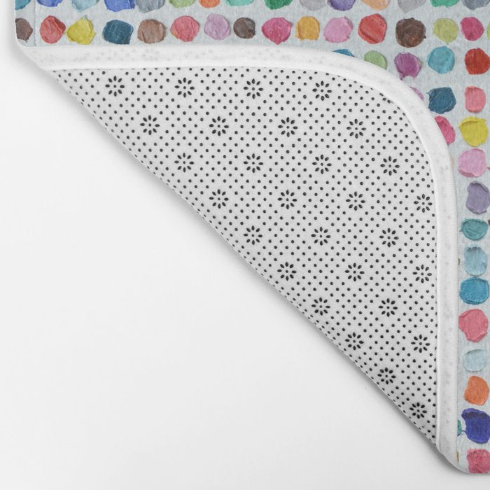 Mod Dots Bath Mat Gallery Image 2