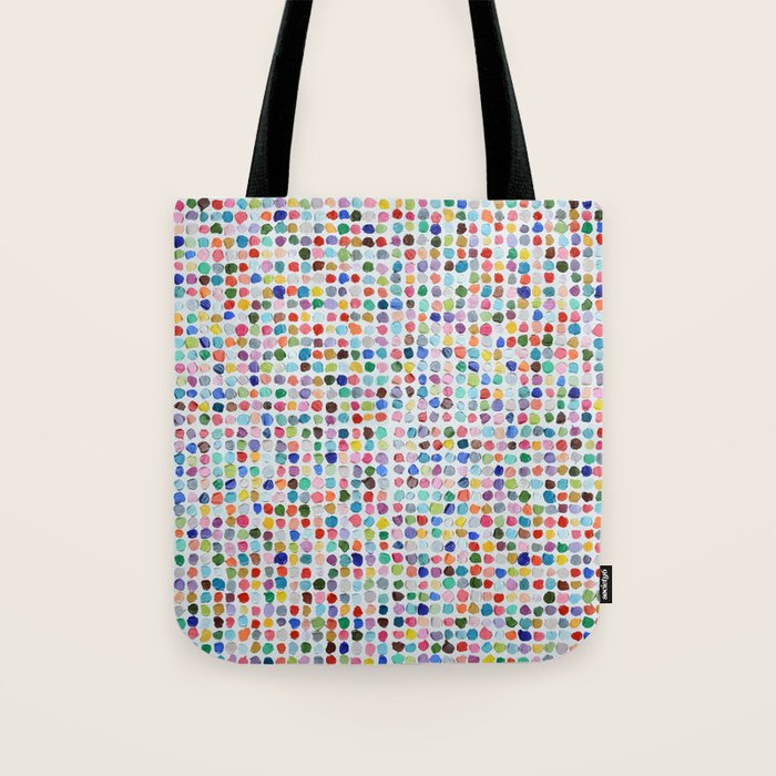 Mod Dots Tote Bag Gallery Image 1
