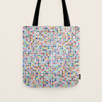 Mod Dots Tote Bag Gallery Image 1