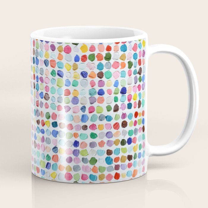 Mod Dots Coffee Mug Gallery Image 1