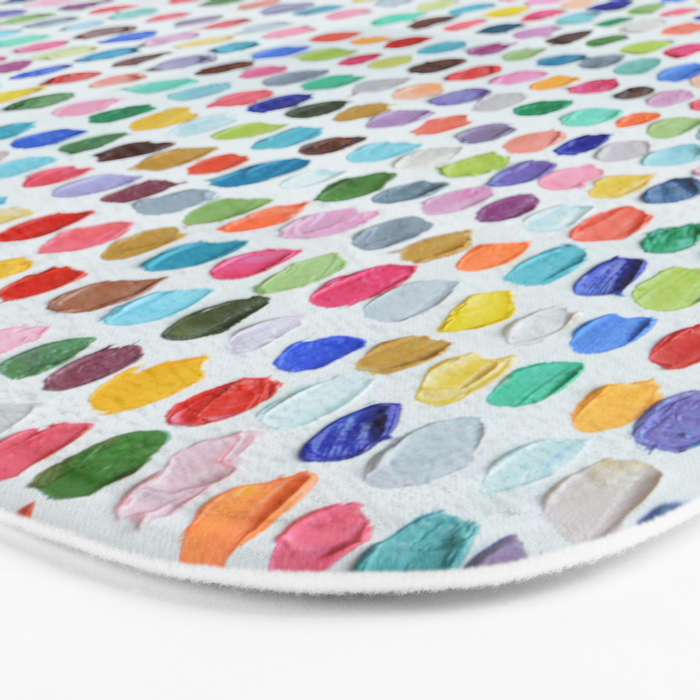 Mod Dots Bath Mat Gallery Image 3