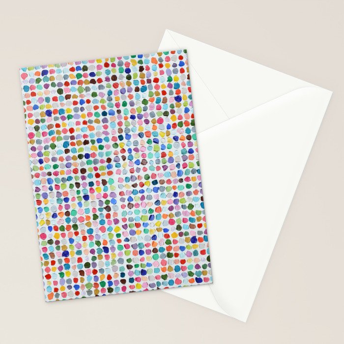 Mod Dots Stationery Card Gallery Image 2