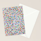 Mod Dots Stationery Card Gallery Image 2