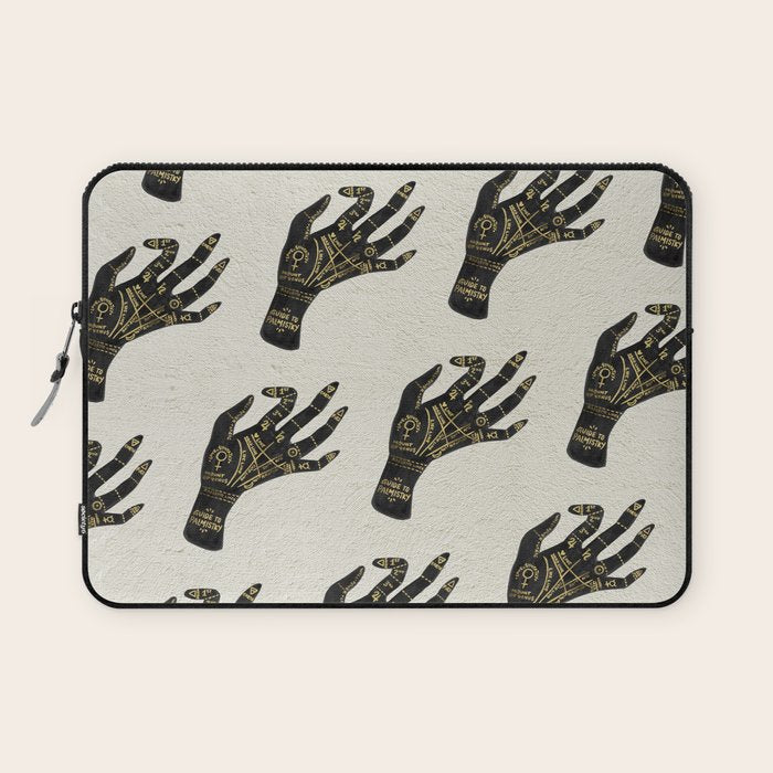 Palmistry Laptop Sleeve Gallery Image 1