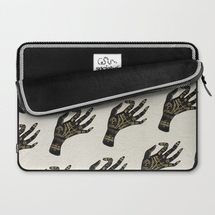 Palmistry Laptop Sleeve Gallery Image 2