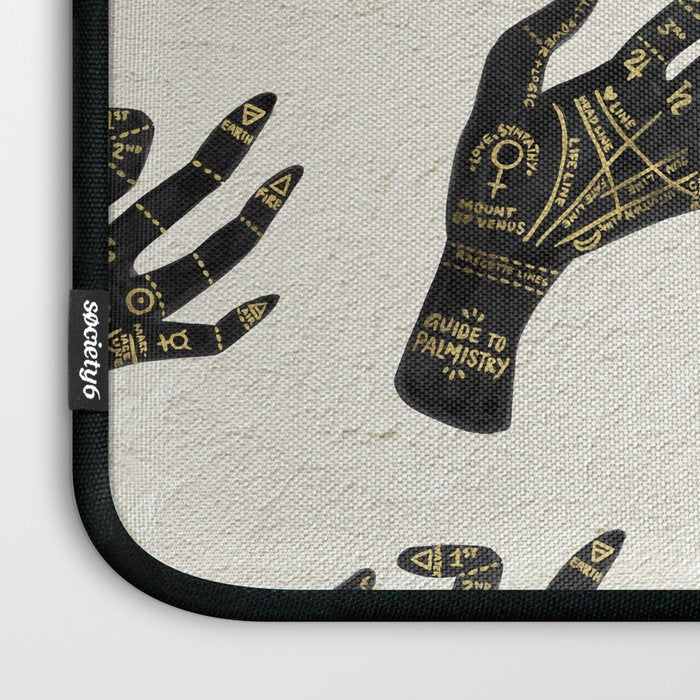 Palmistry Laptop Sleeve Gallery Image 3