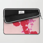 Plant based happyness lady's-mantle still life Laptop Sleeve Gallery Image 2