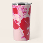 Plant based happyness lady's-mantle still life Travel Mug Gallery Image 1