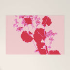 Plant based happyness lady's-mantle still life Welcome Mat Gallery Image 1