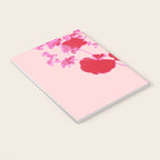 Plant based happyness lady's-mantle still life Notebook Gallery Image 3