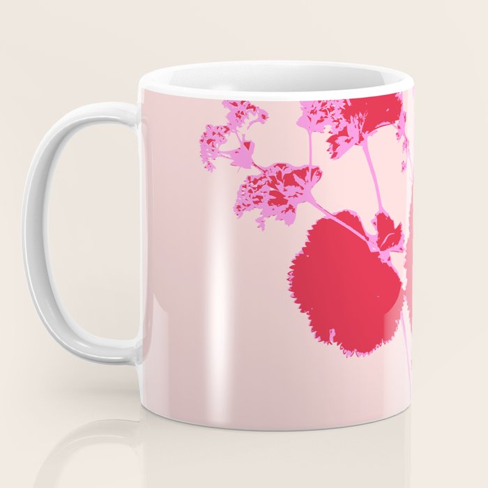 Plant based happyness lady's-mantle still life Coffee Mug Gallery Image 3