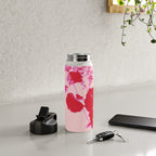 Plant based happyness lady's-mantle still life Water Bottle Gallery Image 4