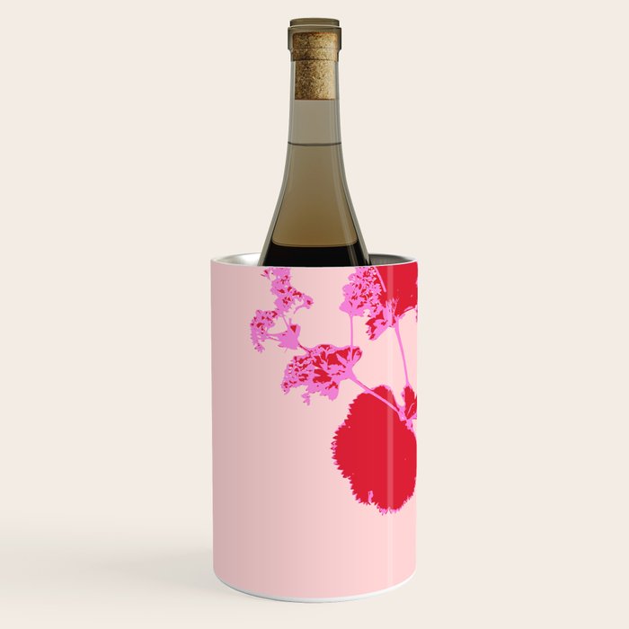 Plant based happyness lady's-mantle still life Wine Chiller Gallery Image 2