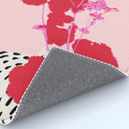 Plant based happyness lady's-mantle still life Rug Gallery Image 4