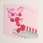 Plant based happyness lady's-mantle still life Wrapping Paper Gallery Image 3