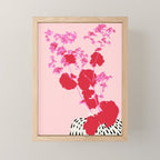 Plant based happyness lady's-mantle still life Mini Art Print Gallery Image 1
