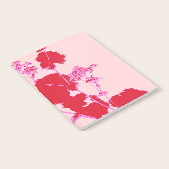 Plant based happyness lady's-mantle still life Notebook Gallery Image 2