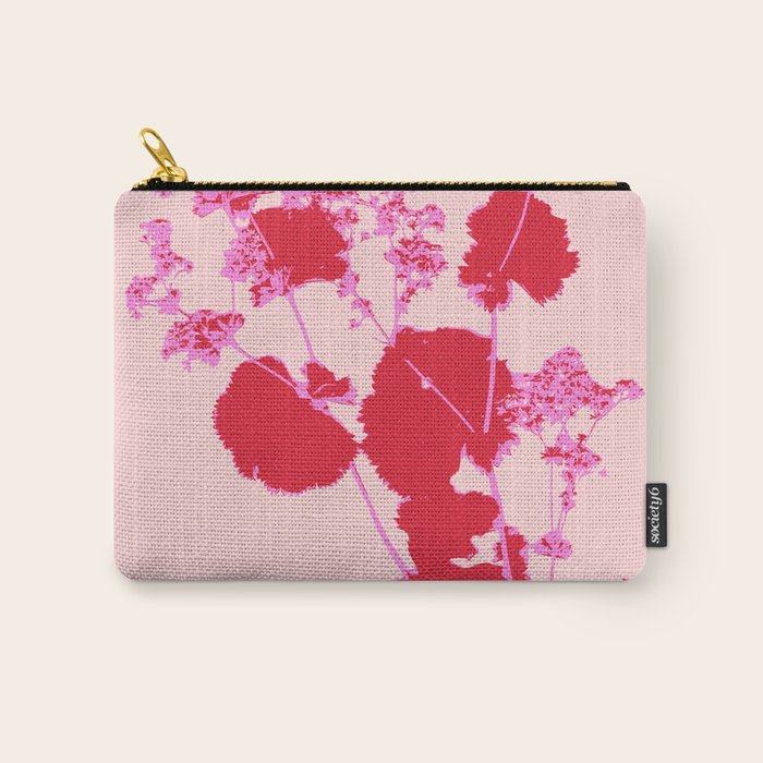 Plant based happyness lady's-mantle still life Carry All Pouch Gallery Image 1