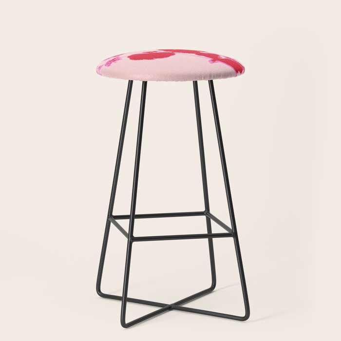 Plant based happyness lady's-mantle still life Stool Gallery Image 1