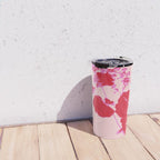 Plant based happyness lady's-mantle still life Travel Mug Gallery Image 4