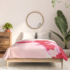 Plant based happyness lady's-mantle still life Comforter Gallery Image 3