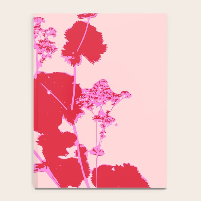 Plant based happyness lady's-mantle still life Notebook Gallery Image 4
