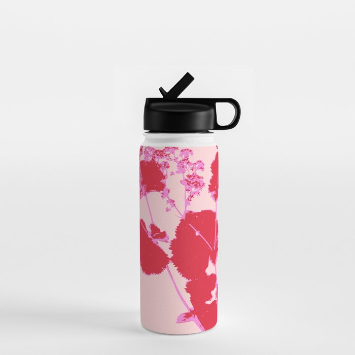 Plant based happyness lady's-mantle still life Water Bottle Gallery Image 1