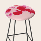 Plant based happyness lady's-mantle still life Stool Gallery Image 2