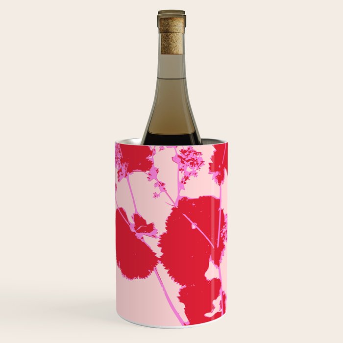 Plant based happyness lady's-mantle still life Wine Chiller Gallery Image 1