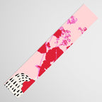 Plant based happyness lady's-mantle still life Table Runner Gallery Image 3