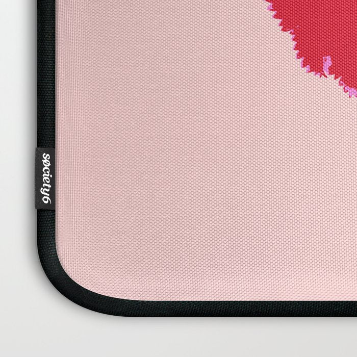 Plant based happyness lady's-mantle still life Laptop Sleeve Gallery Image 3