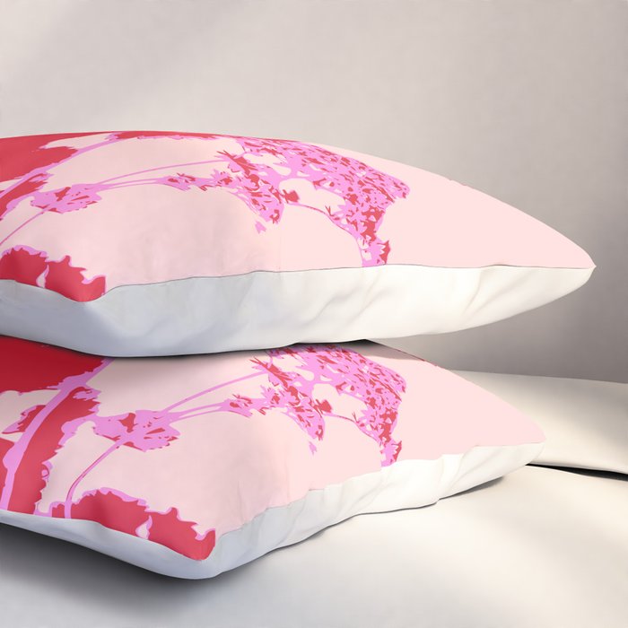 Plant based happyness lady's-mantle still life Pillow Sham Gallery Image 3