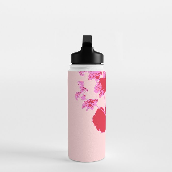 Plant based happyness lady's-mantle still life Water Bottle Gallery Image 3