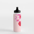Plant based happyness lady's-mantle still life Water Bottle Gallery Image 3