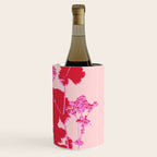 Plant based happyness lady's-mantle still life Wine Chiller Gallery Image 3
