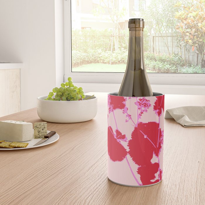 Plant based happyness lady's-mantle still life Wine Chiller Gallery Image 4