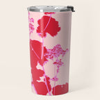 Plant based happyness lady's-mantle still life Travel Mug Gallery Image 2
