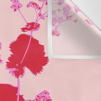 Plant based happyness lady's-mantle still life Wall Tapestry Gallery Image 3