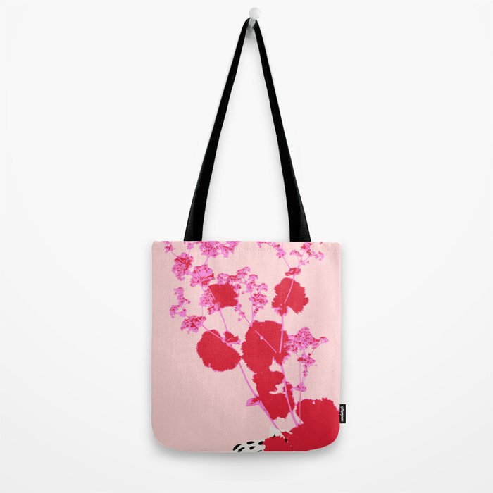 Plant based happyness lady's-mantle still life Tote Bag Gallery Image 2