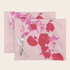 Plant based happyness lady's-mantle still life Placemat Gallery Image 1