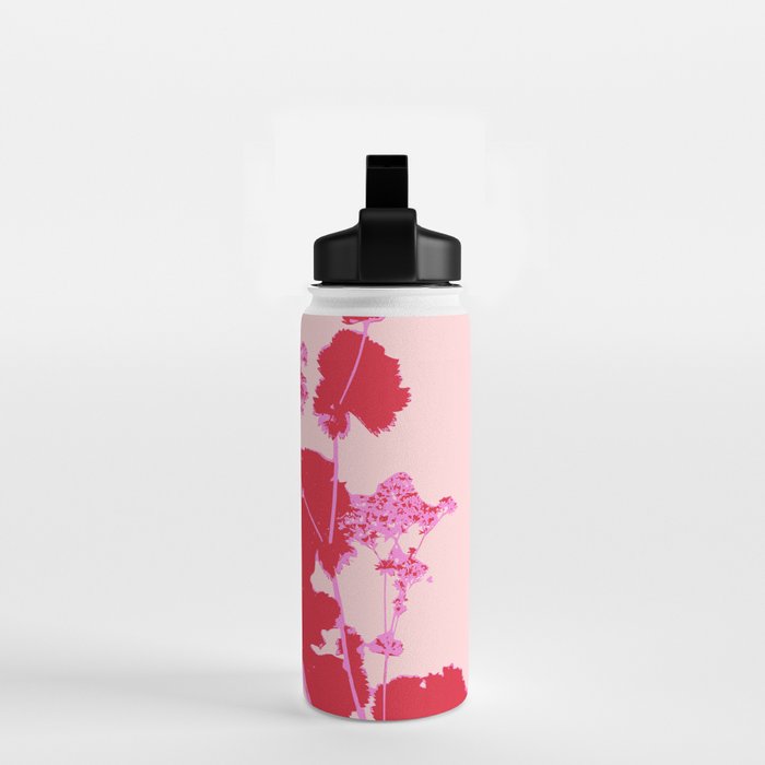 Plant based happyness lady's-mantle still life Water Bottle Gallery Image 2