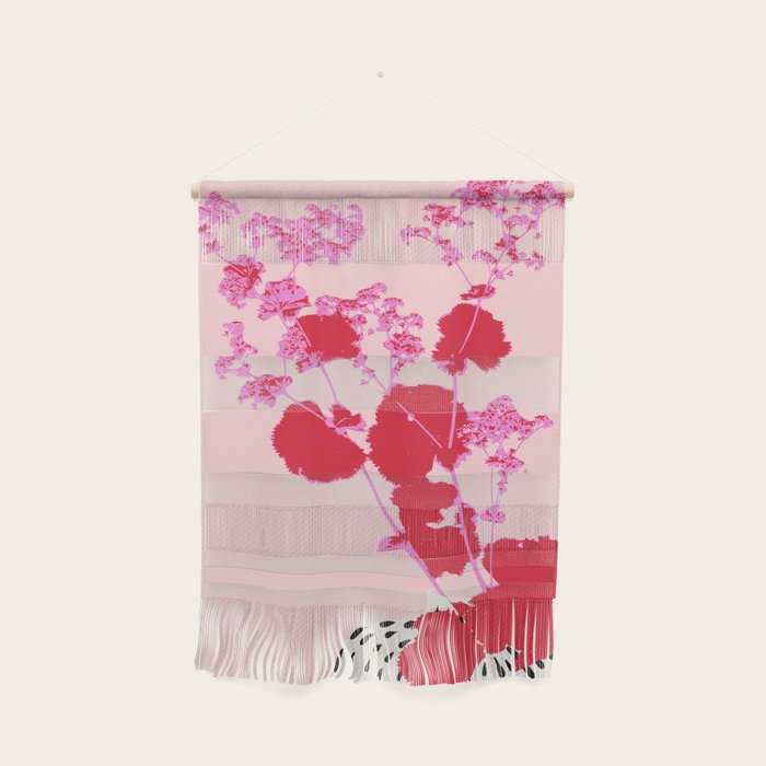 Plant based happyness lady's-mantle still life Wall Hanging Gallery Image 1