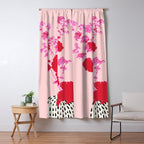 Plant based happyness lady's-mantle still life Window Curtain Gallery Image 5