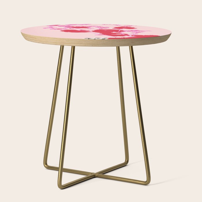 Plant based happyness lady's-mantle still life Side Table Gallery Image 1